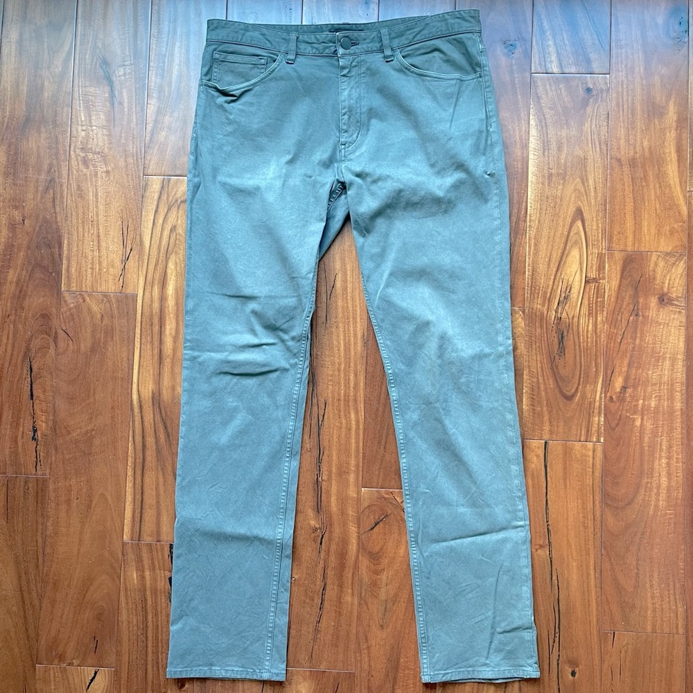 Theory Mens Hayden Pants - Stretch Cotton - Size 34